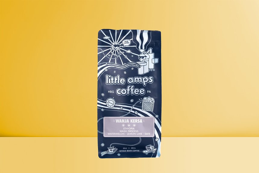 Ethiopia Wanja Kersa by Little Amps Coffee - main image
