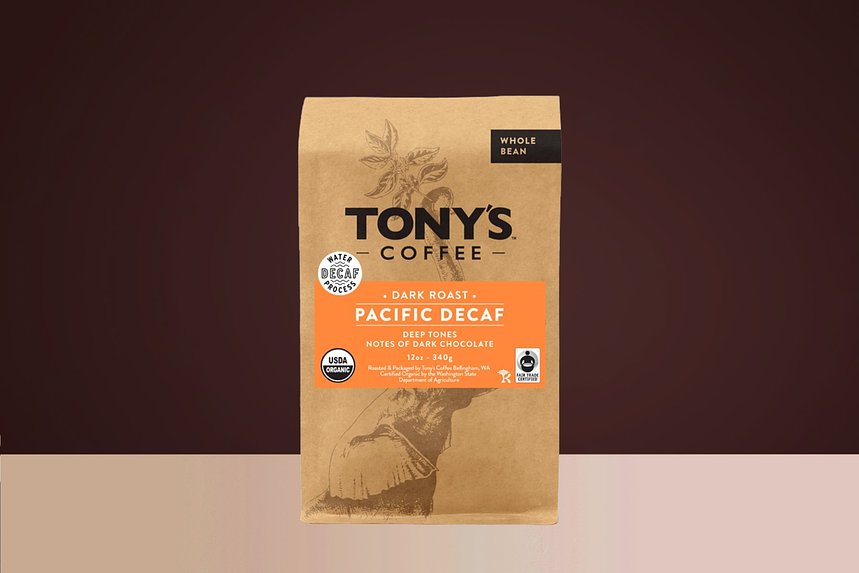 Decaf Pacific by Tonys Coffee - main image