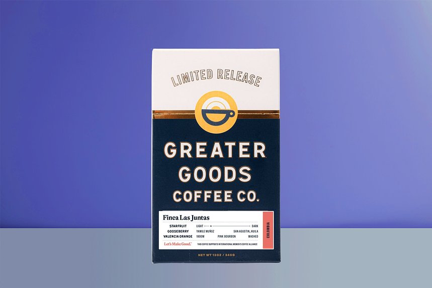 Colombia  Finca Las Juntas by Greater Goods Coffee Co - main image