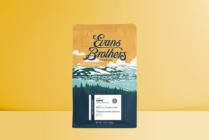 Kenya Kii by Evans Brothers Coffee - main image