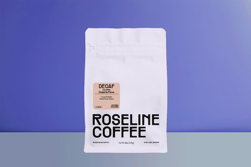 Decaf Ciudad de Flores Colombia by Roseline Coffee - main image