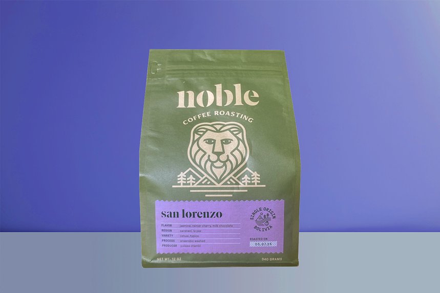 Bolivian San Lorenzo by Noble Coffee Roasting - main image