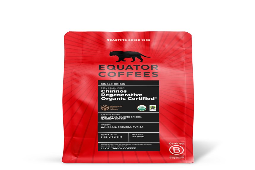Peru Chirinos  Regenerative Organic Certified by Equator Coffees - main image