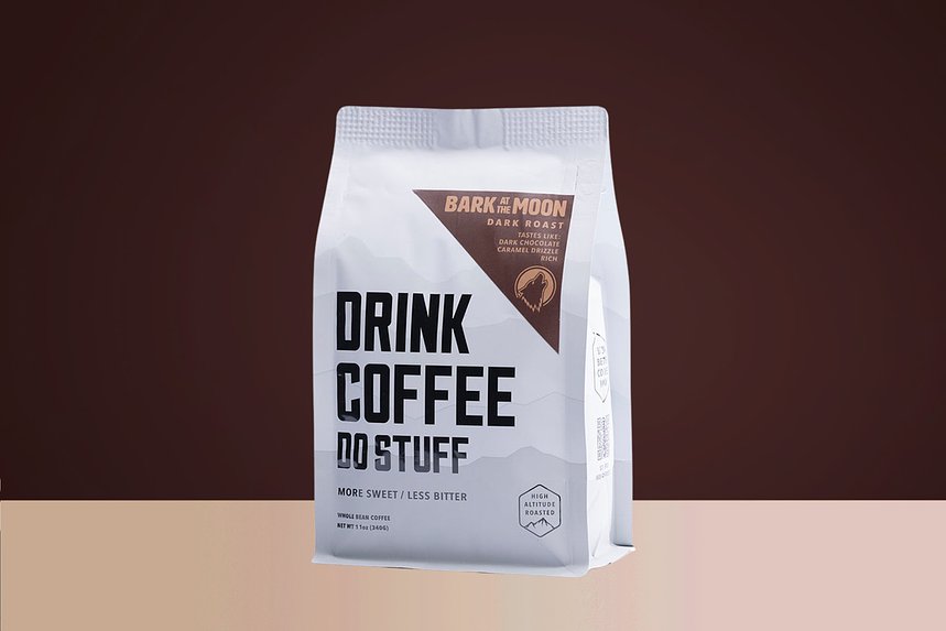 Bark At The Moon Blend by Drink Coffee Do Stuff - main image