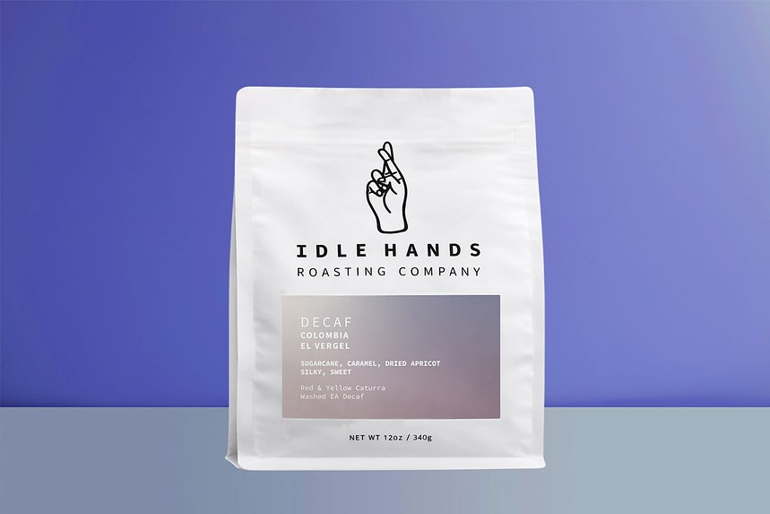 Decaf  Colombia El Vergel by Idle Hands Roasting Company - main image