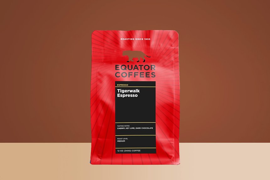 Tigerwalk Espresso by Equator Coffees - main image