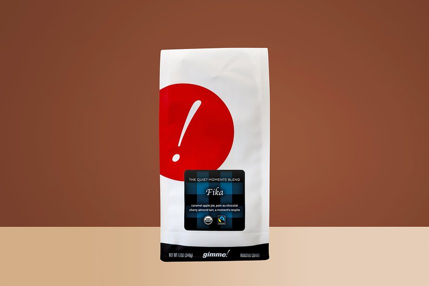 Fika  The Quiet Moments Holiday Blend  Certified Organic Fairtrade by Gimme Coffee - main image