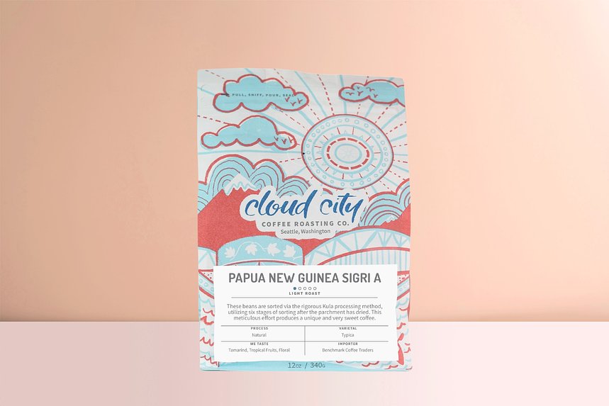 Papua New Guinea by Cloud City Coffee - main image