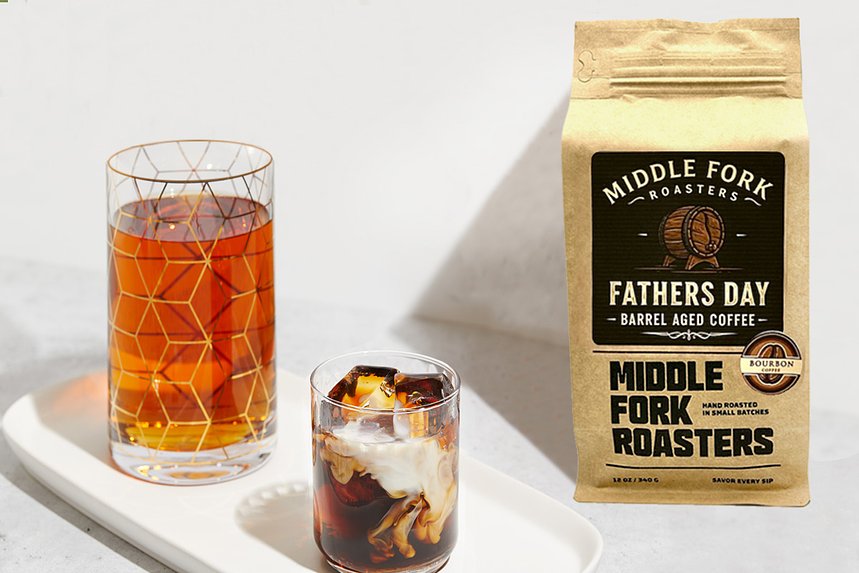 Bourbon Barrel Aged Colombia  Fathers Day Release  by Middle Fork Roasters - main image