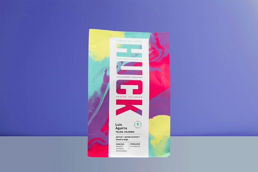 Colombia Luis Aguirre by Huckleberry Roasters - main image