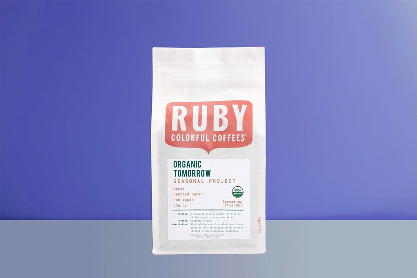 Organic Tomorrow Seasonal Project by Ruby Coffee Roasters - main image