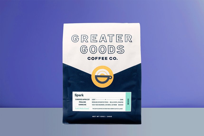 Spark  Mexico by Greater Goods Coffee Co - main image