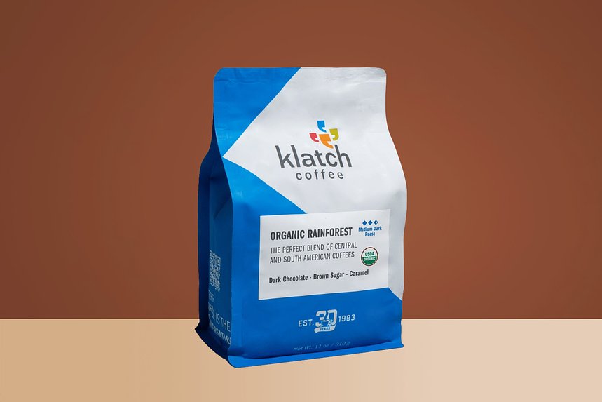 Organic Rainforest Blend by Klatch Coffee - main image