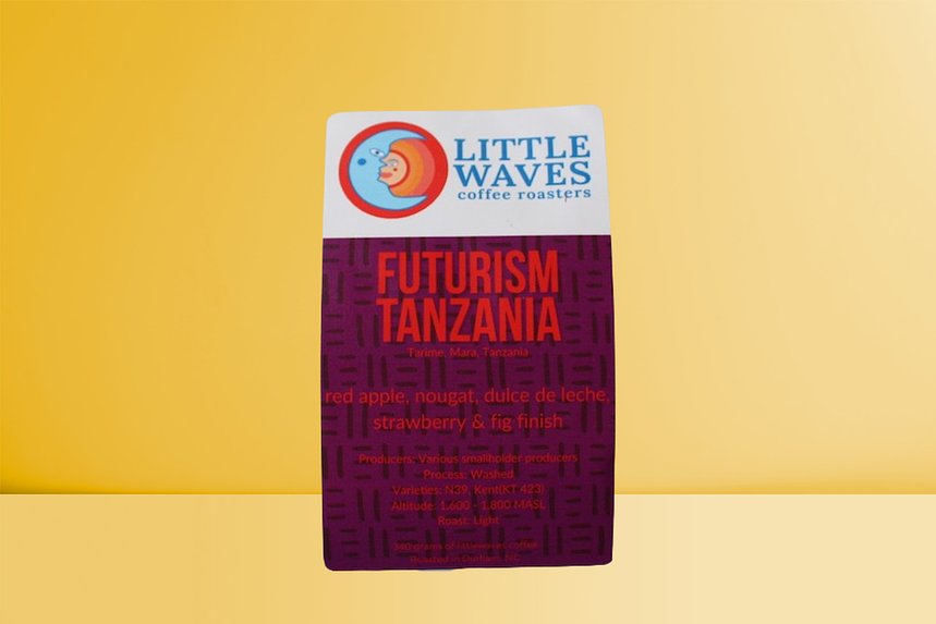 Futurism Tanzania by Little Waves Coffee - main image