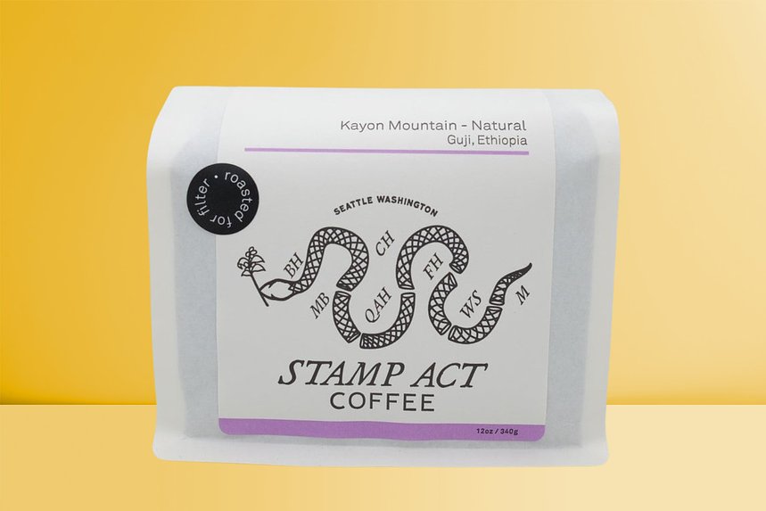 Kayon Mountain Guji Ethiopia by Stamp Act - main image