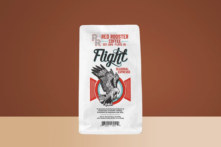 Flight Seasonal Espresso by Red Rooster Coffee - main image