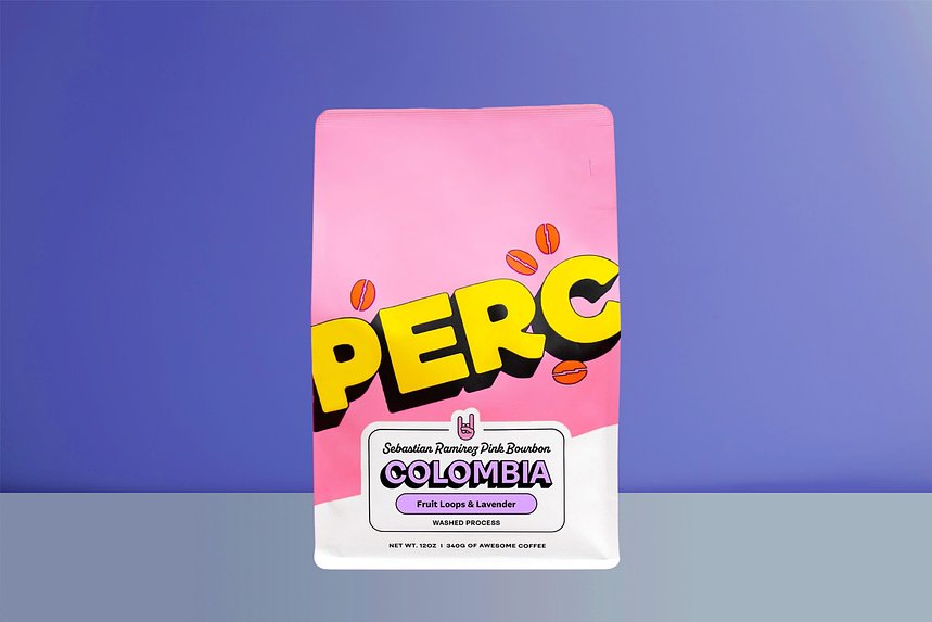 Colombia Sebastian Ramirez Pink Bourbon by Perc Coffee - main image