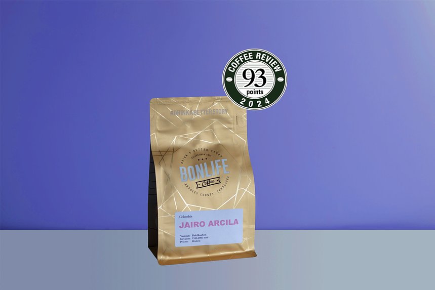 Colombia  Jairo Arcila Pink Bourbon by Bonlife Coffee - main image