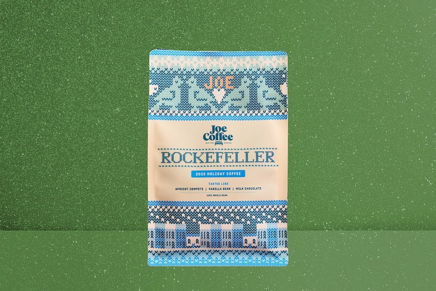 Rockefeller Holiday Coffee by Joe Coffee Company - main image