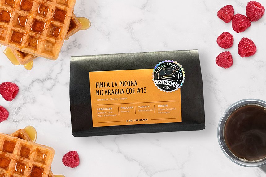 Finca La Picona  Nicaragua Cup of Excellence by Dapper  Wise - main image