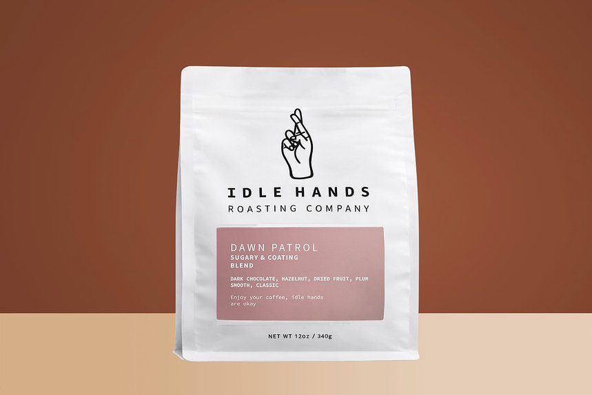 Dawn Patrol Blend by Idle Hands Roasting Company - main image