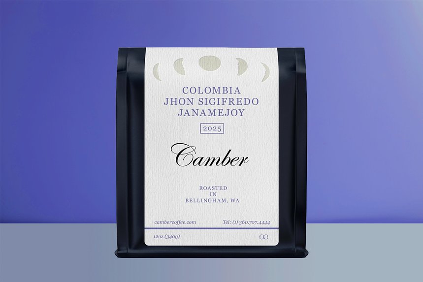 Colombia Jhon Sigifredo Janamejoy by Camber Coffee - main image