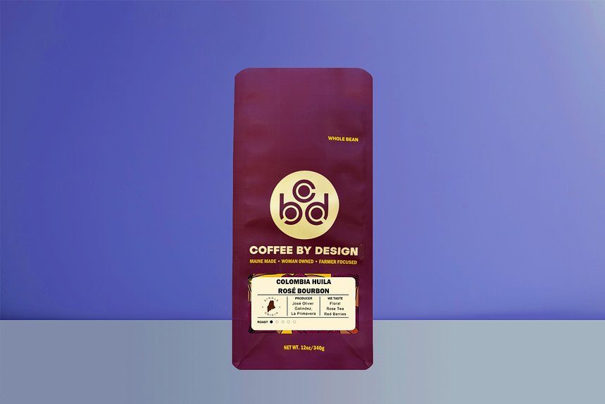 Colombia Huila Ros Bourbon by Coffee By Design - main image