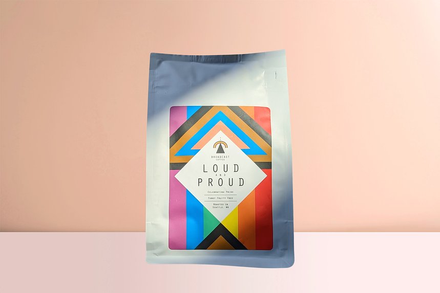 Loud  Proud by Broadcast Coffee Roasters - main image
