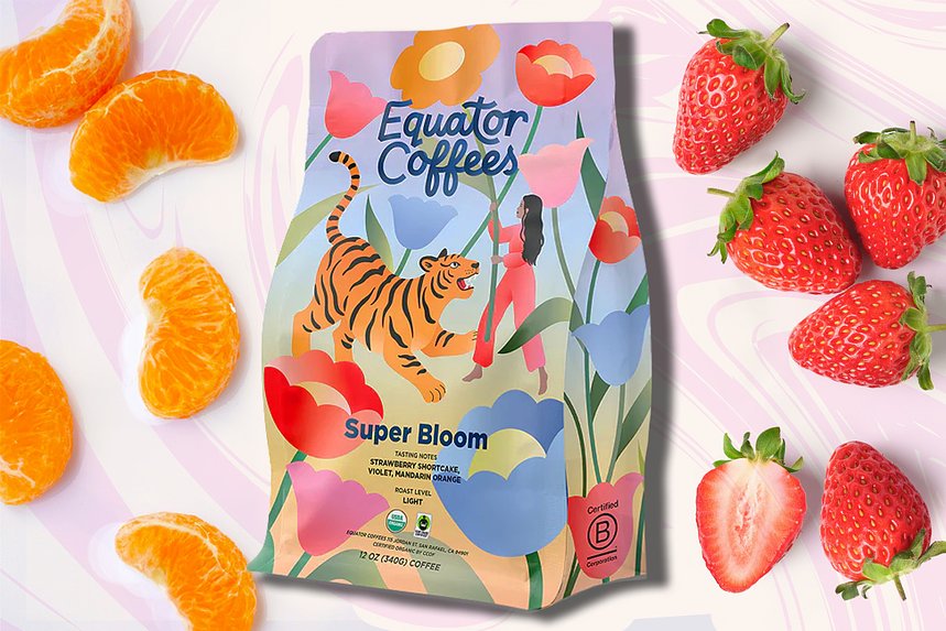 Super Bloom by Equator Coffees - main image