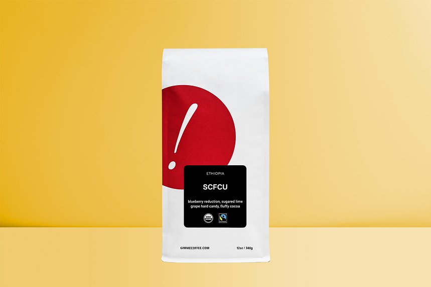 Ethiopia SCFCU  Certified Fairtrade Organic by Gimme Coffee - main image