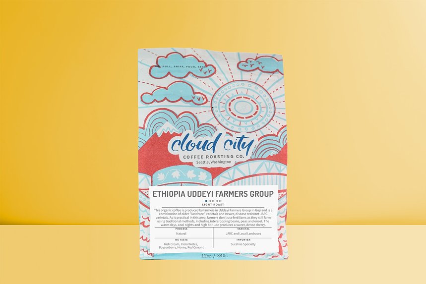Ethiopia Uddeyi Farmers Group by Cloud City Coffee - main image
