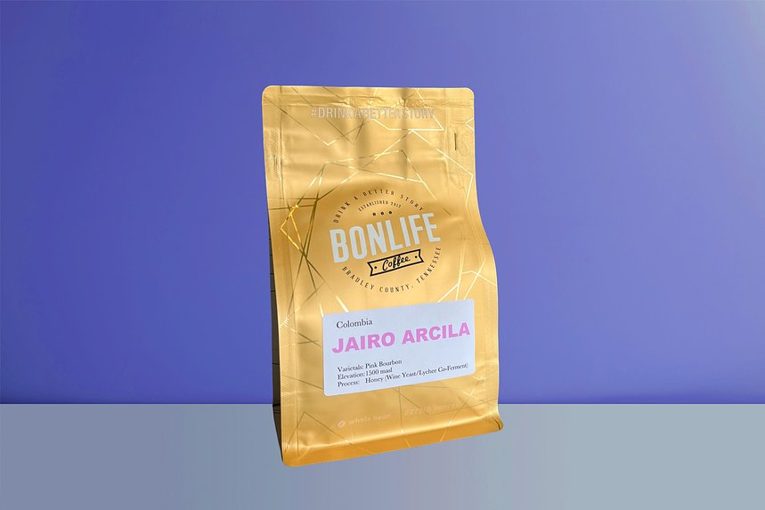 Colombia  Jairo Arcila Lychee CoFerment by Bonlife Coffee - main image