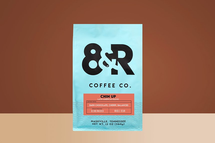 Chin Up  Latin American Blend by 8th  Roast Coffee Co - main image