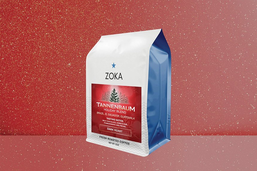 Tannenbaum Holiday Blend by Zoka Coffee - main image