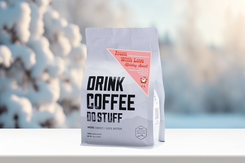 Holiday Roast From  With Love by Drink Coffee Do Stuff - main image