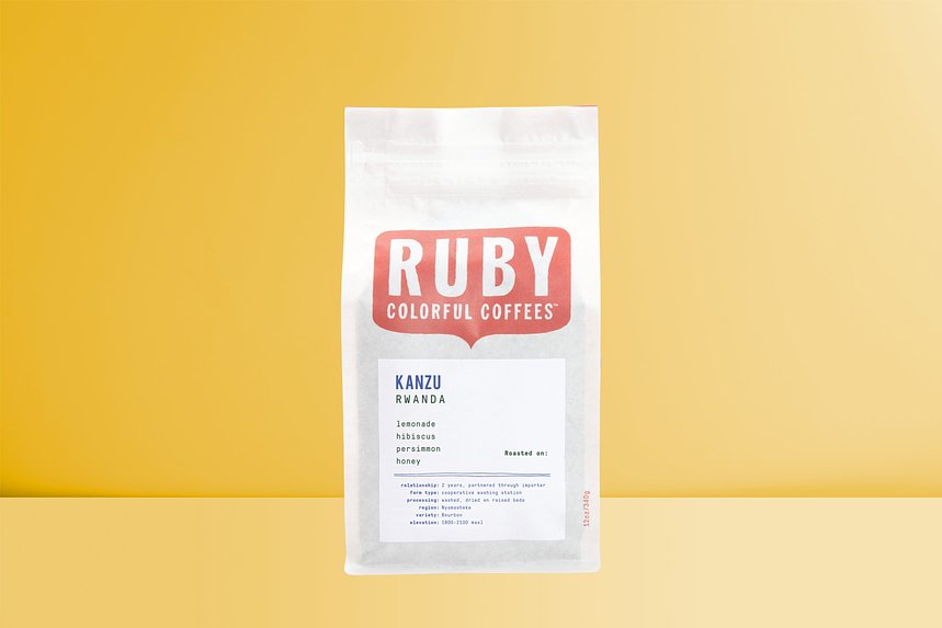 Rwanda Kanzu by Ruby Coffee Roasters - main image