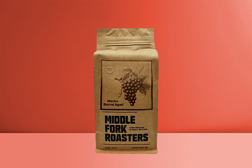 Merlot BarrelAged Sumatran  by Middle Fork Roasters - main image