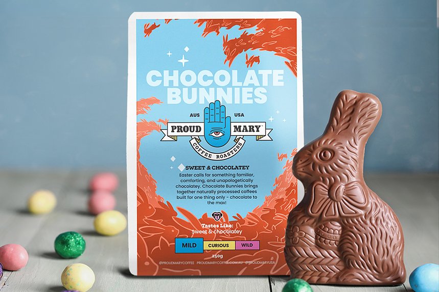 Chocolate Bunnies by Proud Mary Coffee - main image