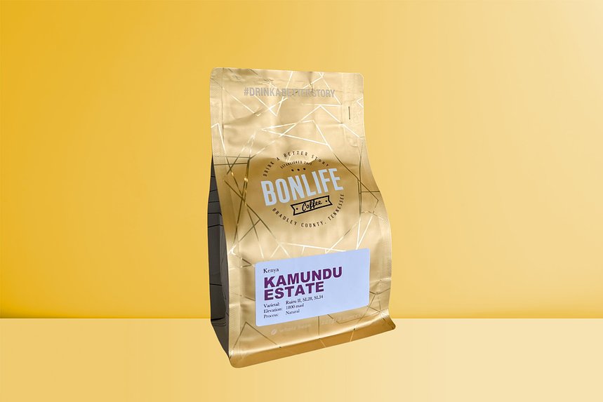 Kenya  Kamundu Estate by Bonlife Coffee - main image