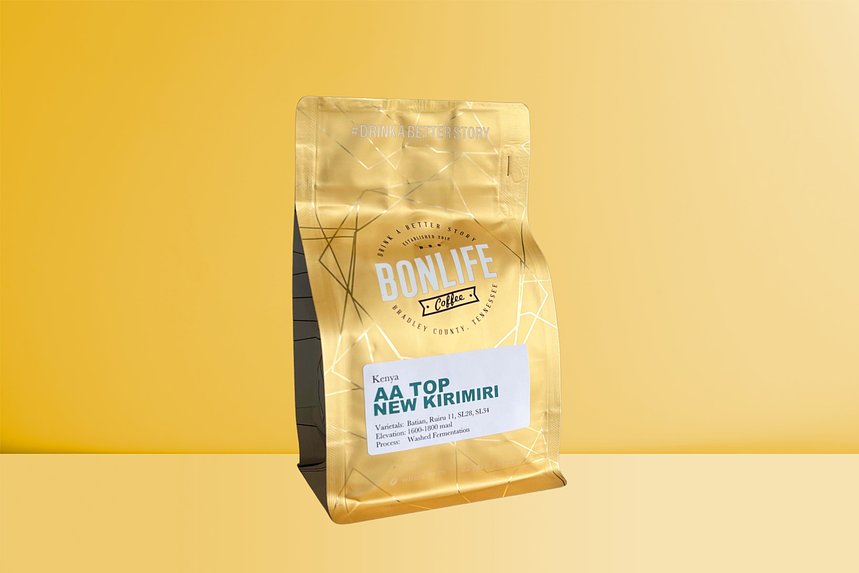 Kenya  AA Top New Kirimiri by Bonlife Coffee - main image