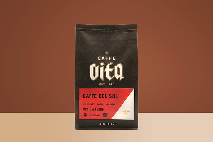 Caffe Del Sol Espresso by Caffe Vita - main image