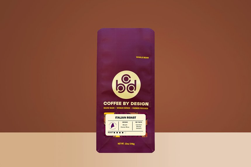 Italian Roast by Coffee By Design - main image