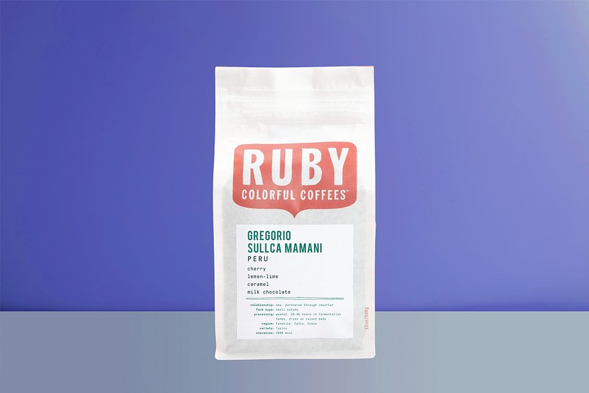 Peru Gregorio Sullca Mamani by Ruby Coffee Roasters - main image