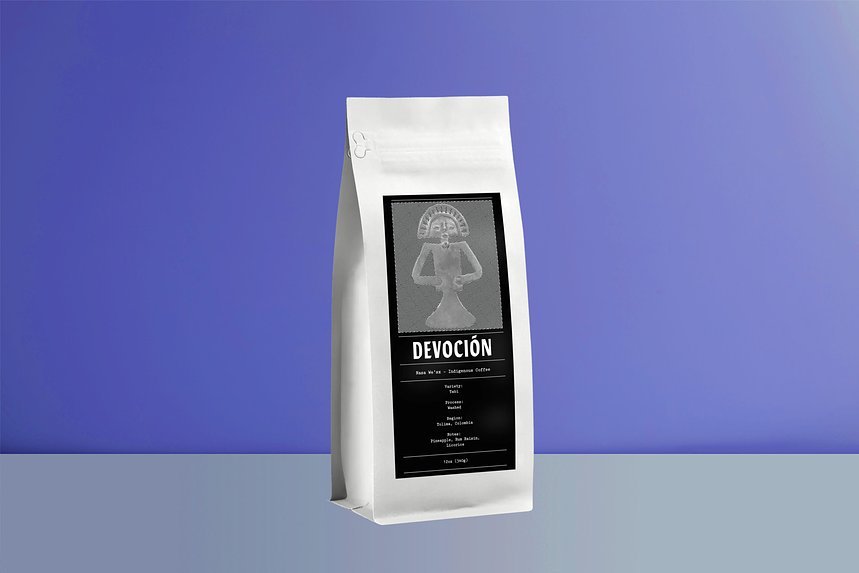 Nasa Wesx  Indigenous Coffee by Devocion - main image