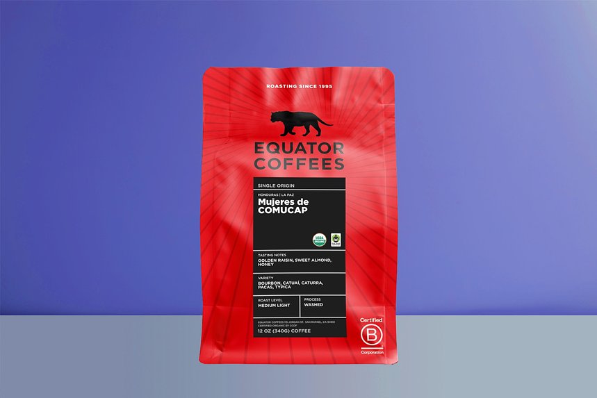 Honduras Mujeres de COMUCAP Fair Trade Organic by Equator Coffees - main image