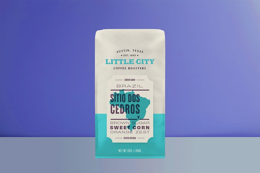Brazil Stio Dos Cedros by Little City Coffee Roasters - main image