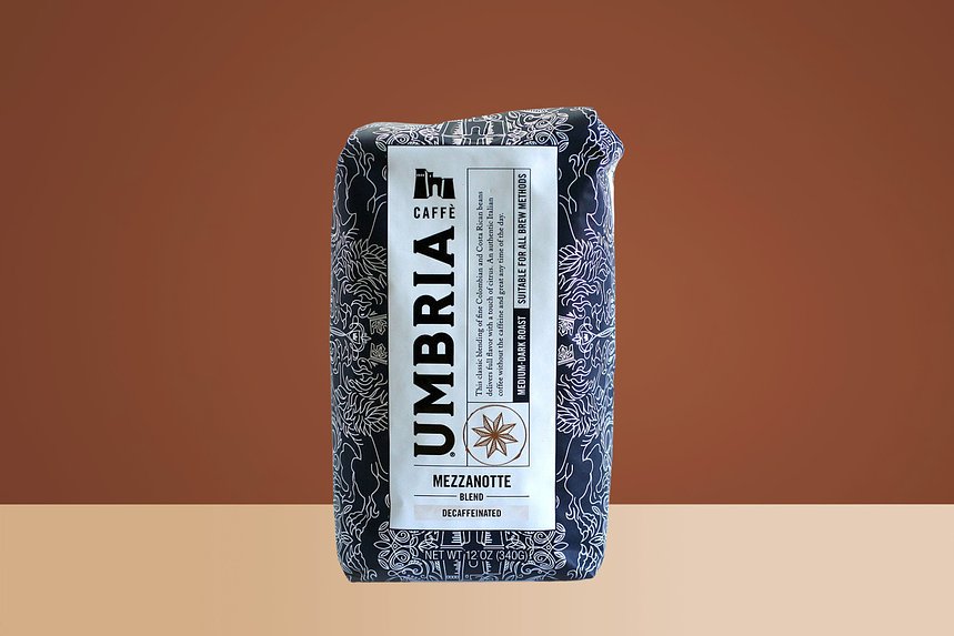 Mezzanotte Decaf Blend by Caff Umbria - main image