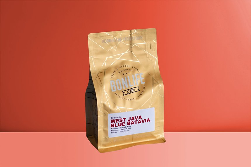 Indonesia  West Java  Blue Batavia by Bonlife Coffee - main image