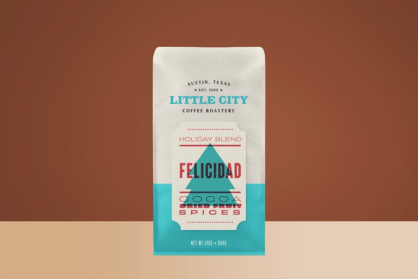 Felicidad Holiday Blend by Little City Coffee Roasters - main image