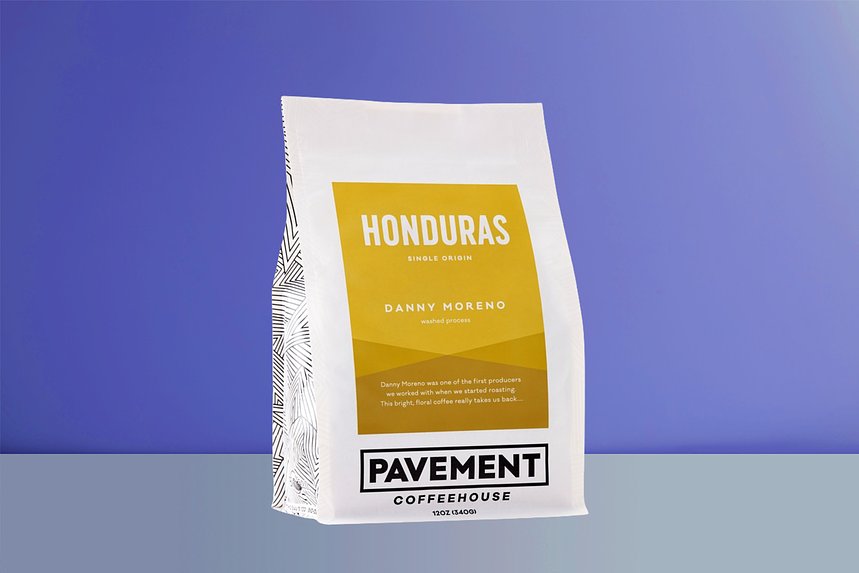 Danny Moreno  Santa Brbara Honduras by Pavement Coffeehouse - main image
